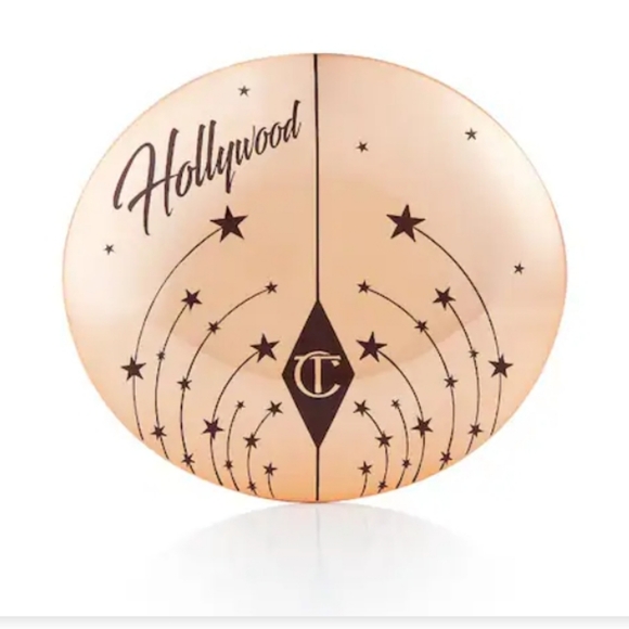 NIB Charlotte Tilbury Hollywood Glow Glide Face Highlighter - Champagne Glow - Picture 3 of 10